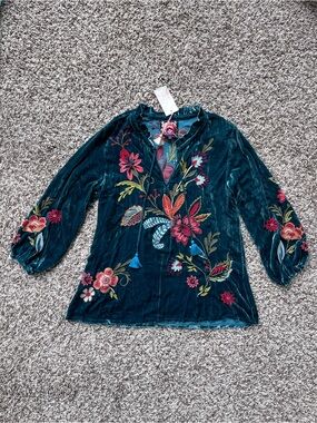 Johnny Was Isabella Blouse